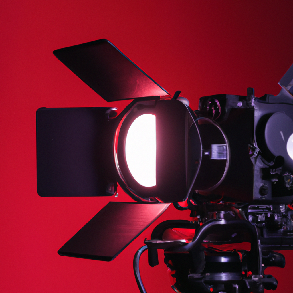 AI로 생성된 스튜디오 전경